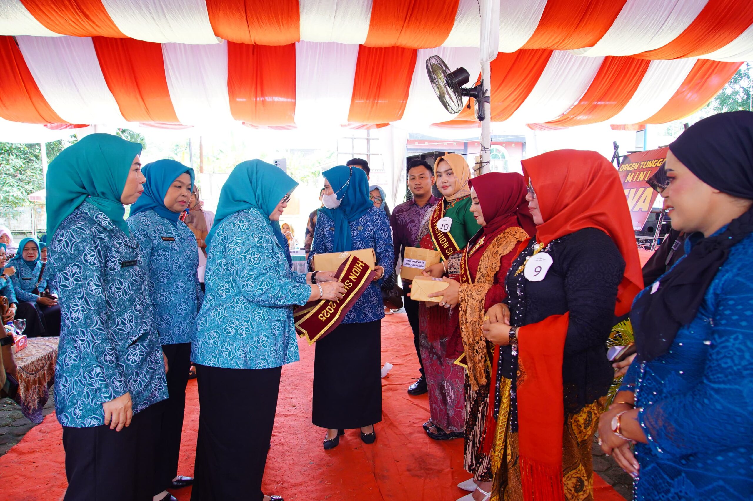 Peringati Hari Kartini, Ketua TP PKK Hj Patimah Toha Harapkan Kartini Masa Kini Harus Tangguh, Cerdas dan Mandiri