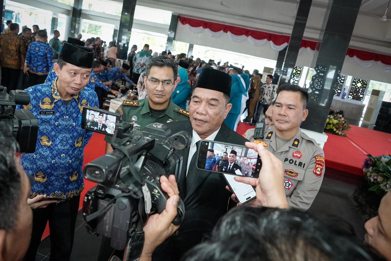 Pemkab Muba Ingatkan Warga Waspada Cuaca Ekstrem
