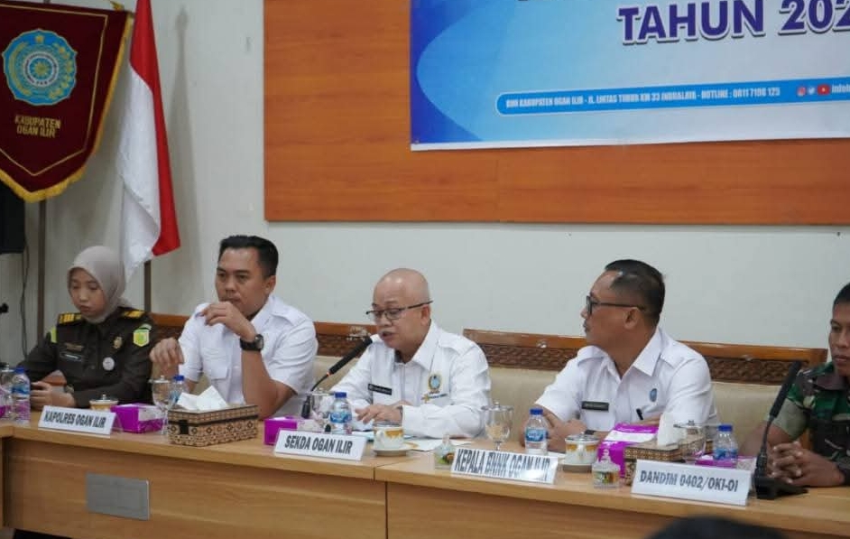 Sekda Muhsin Berkomitmen Siap Bersinergi Berantas Narkoba di Daerah pada Pembukaan Forum Komunikasi P4GN Tahun 2025