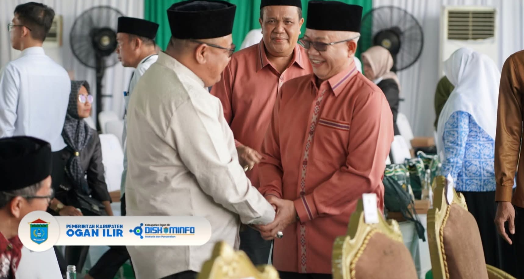 Sekda H Muhsin Abdullah Hadiri Pembukaan STQH ke 28 di Kabupaten PALI